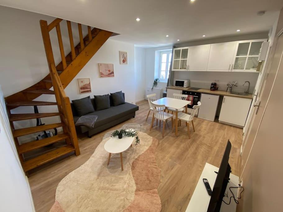 Ferienwohnung Le Soleil Levant Dieppe Exterior foto