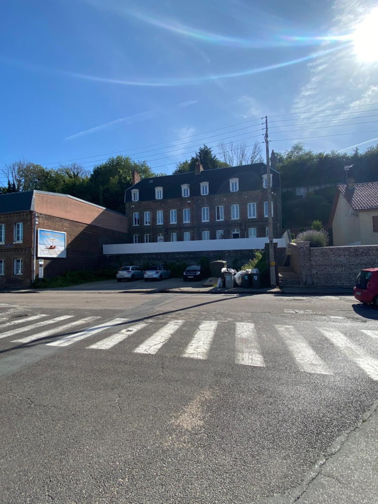 Ferienwohnung Le Soleil Levant Dieppe Exterior foto