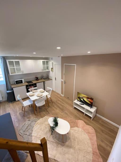 Ferienwohnung Le Soleil Levant Dieppe Exterior foto