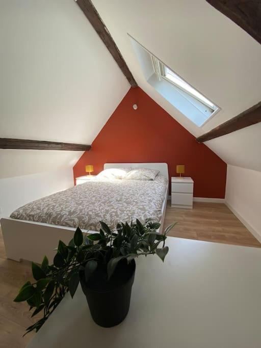 Ferienwohnung Le Soleil Levant Dieppe Exterior foto