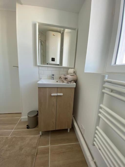 Ferienwohnung Le Soleil Levant Dieppe Exterior foto