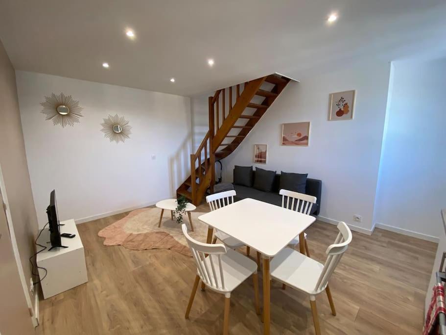 Ferienwohnung Le Soleil Levant Dieppe Exterior foto