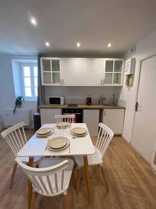 Ferienwohnung Le Soleil Levant Dieppe Exterior foto